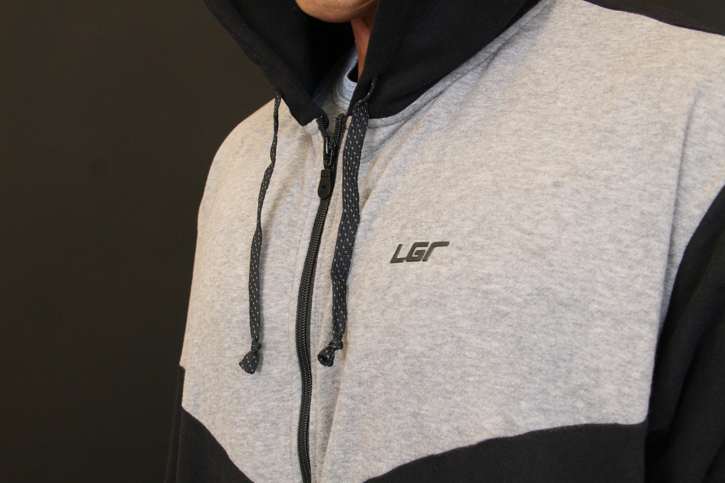 LGR TWO-TONED JACKET