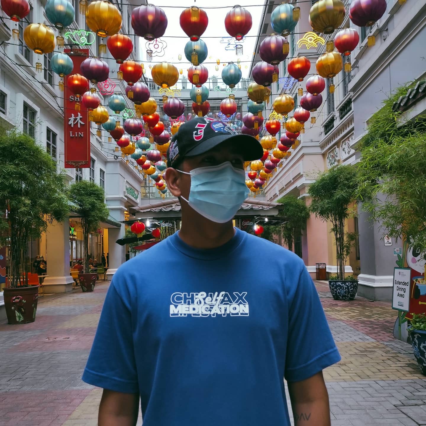 Chillax Lifestyle Self Medication Shirt
