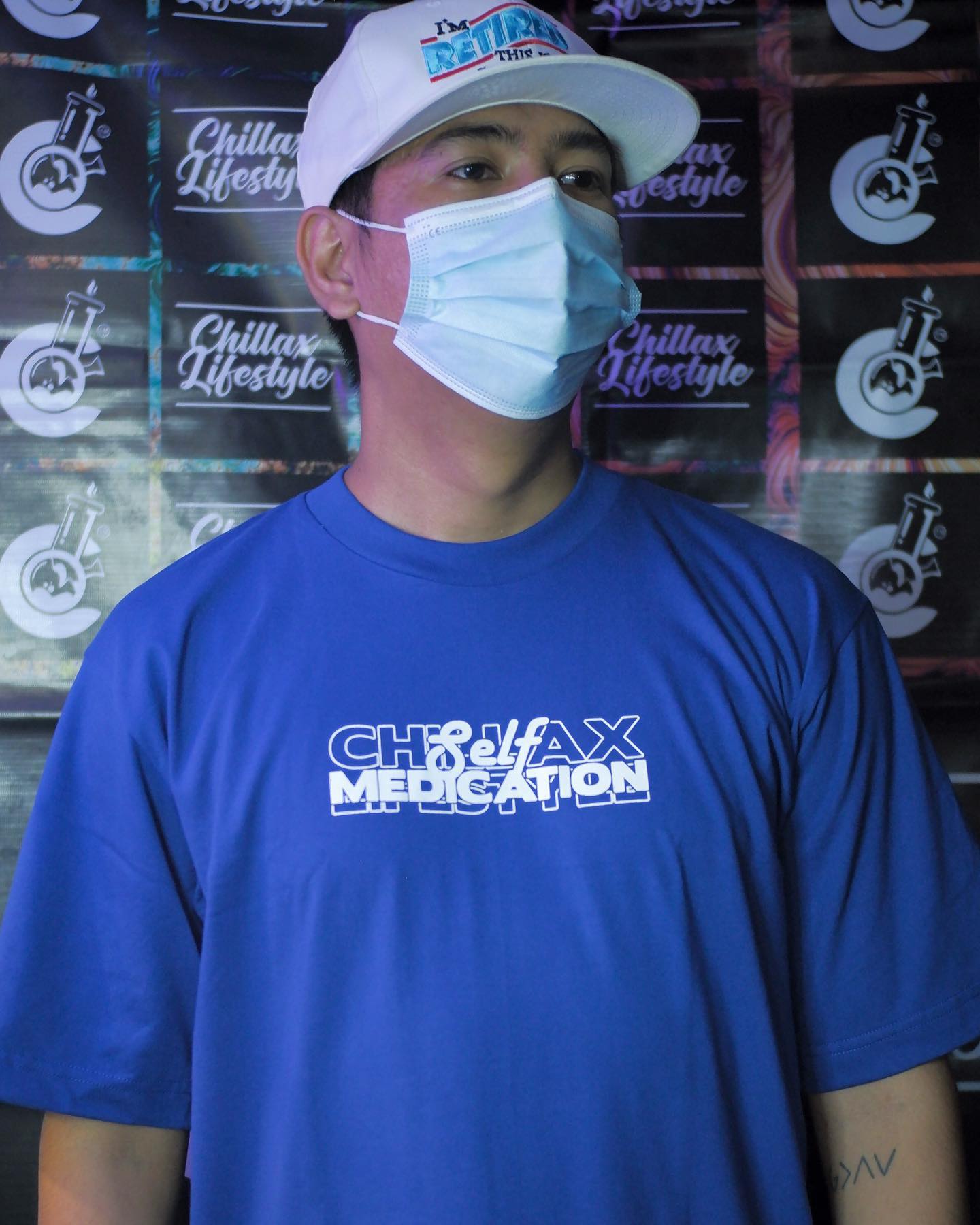 Chillax Lifestyle Self Medication Shirt