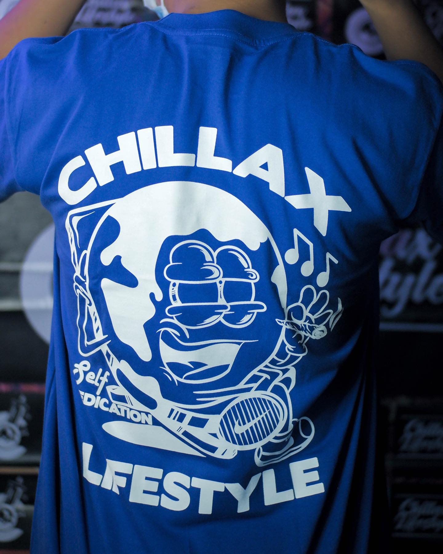 Chillax Lifestyle Self Medication Shirt