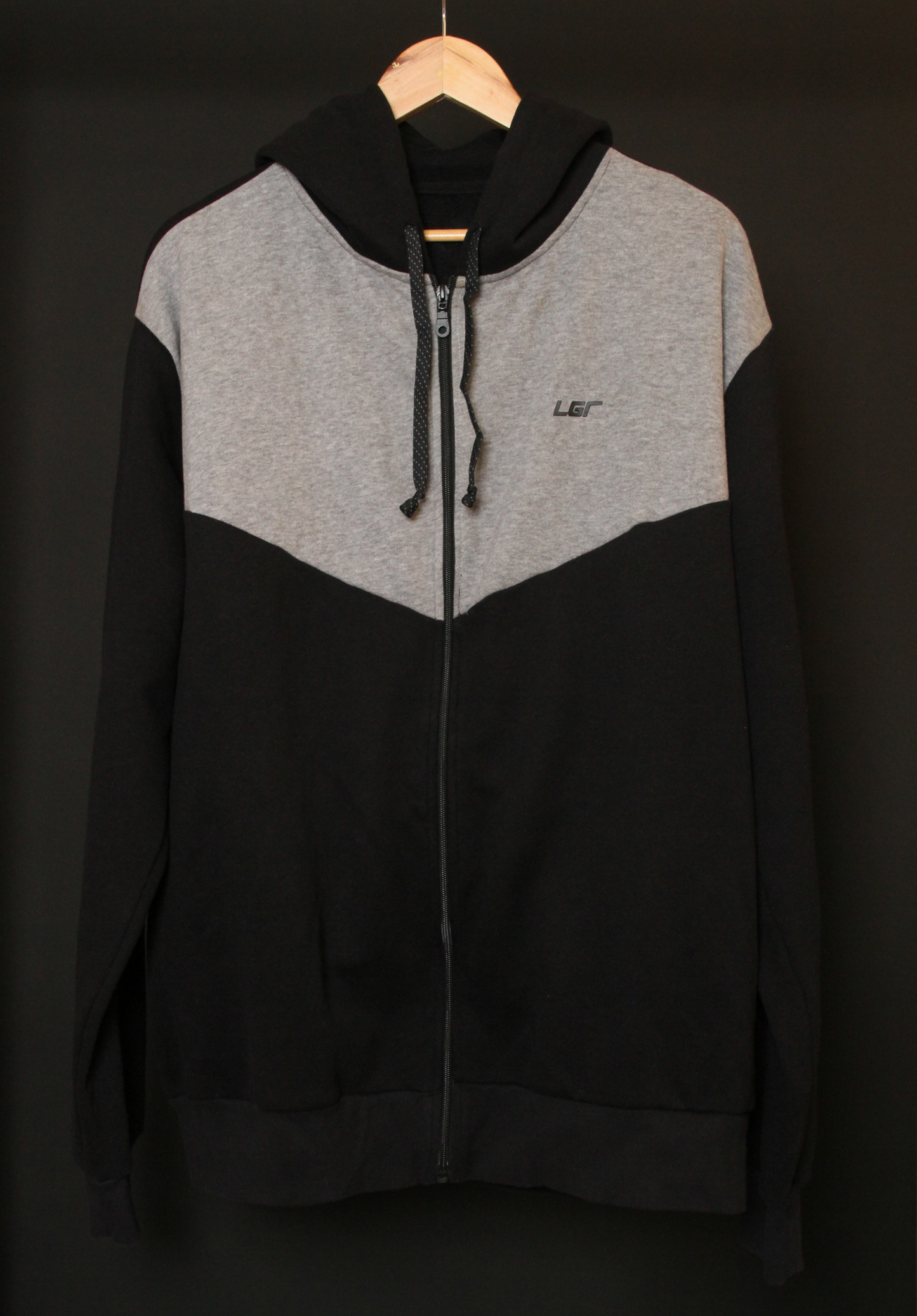 LGR TWO-TONED JACKET