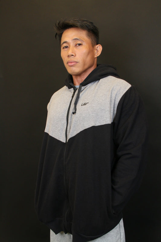 LGR TWO-TONED JACKET