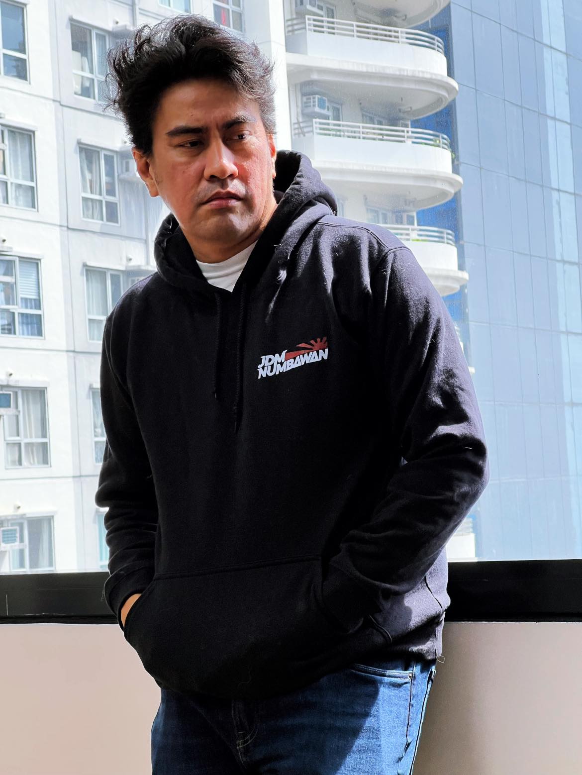 JDM Numbawan Hoodie- Black