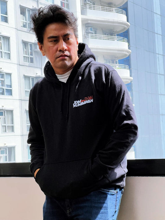 JDM Numbawan Hoodie- Black