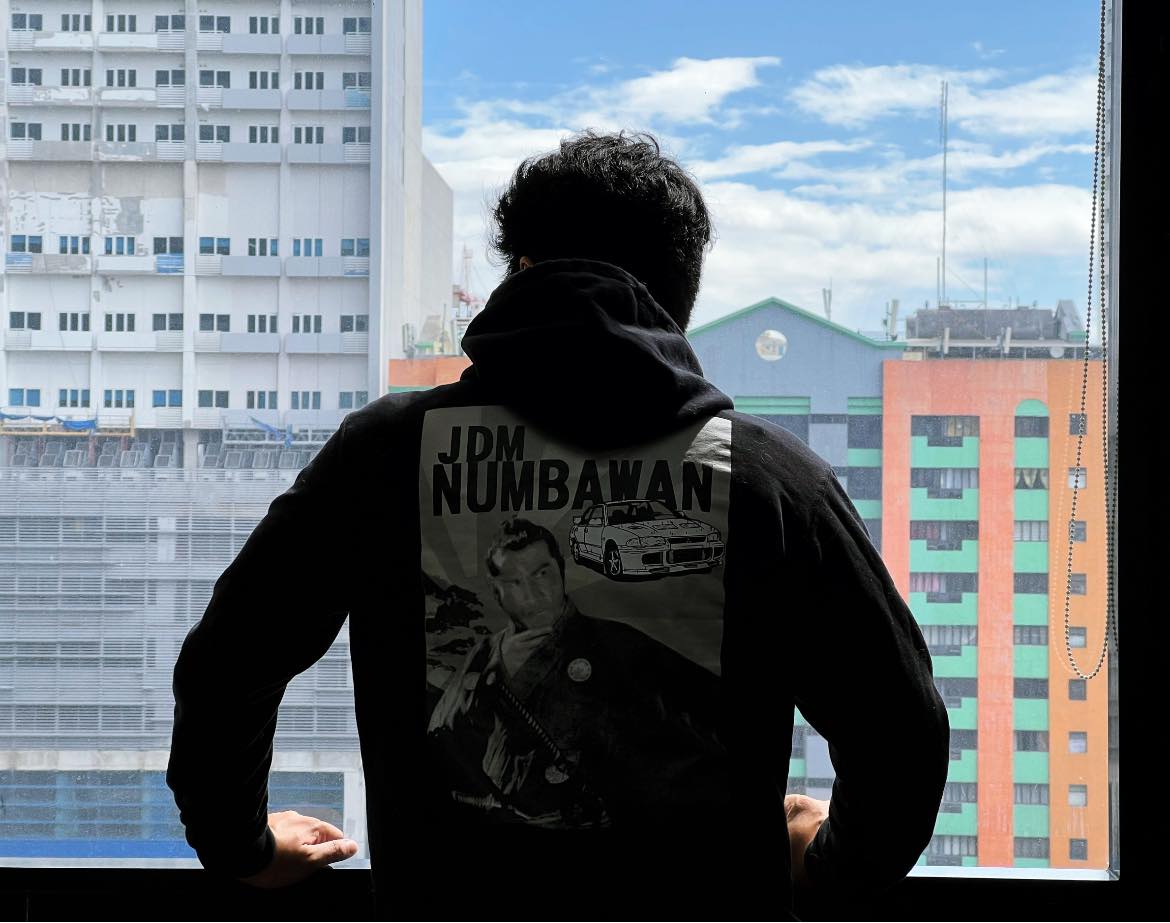 JDM Numbawan Hoodie- Black