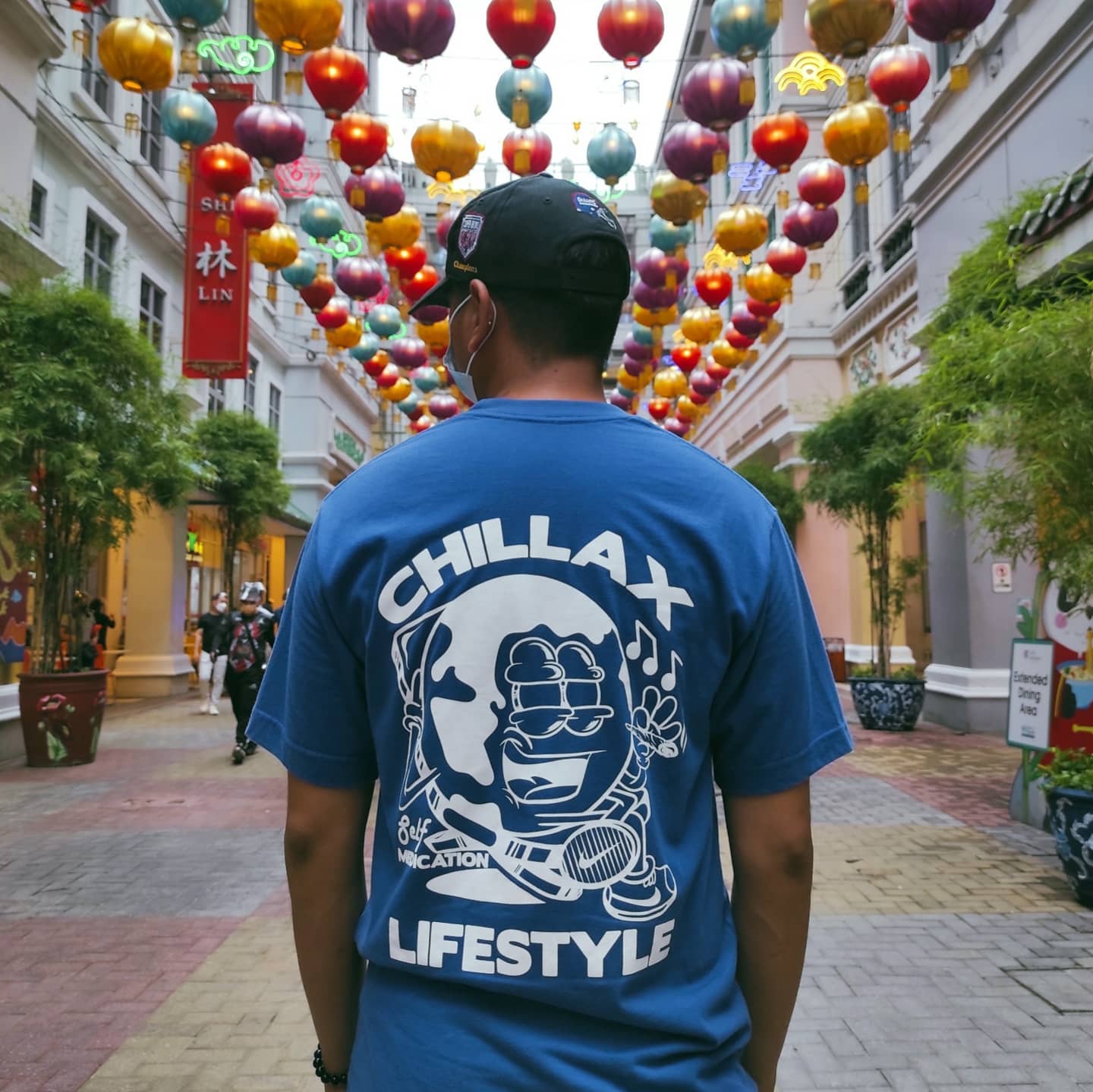 Chillax Lifestyle Self Medication Shirt