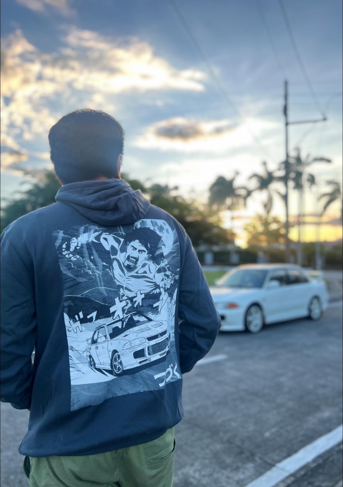 JDM Numbawan Hoodie- Black